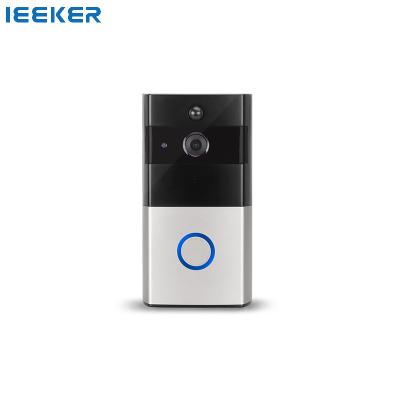 China Ieeker smart wifi ring camera doorbell video wireless wifi custom video doorbell two way audio intercom wholesale for sale