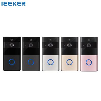 China Ieeker smart video 1080p video doorbell wireless video doorbell video intercom two way audio wireless tuya for sale