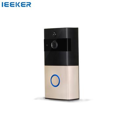 China Ieeker Low Power Ring Camera Wireless Video Doorbell Two Way Audio Visual Video Intercom Wireless wifi Smart Life for sale