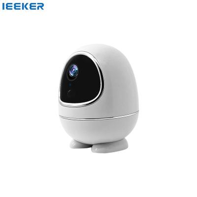 China Ieeker Factory Custom Visual Wireless Doorbell Camera Wifi Battery Pint Dome Low Power IE-W5 Smart Camera for sale