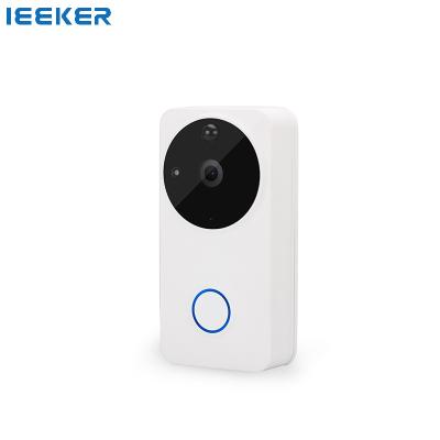 China 2022 Ieeker Two Way Audio Highn-End Wireless Video Doorbell Video Intercom Wireless Wifi Talking Smart Life for sale