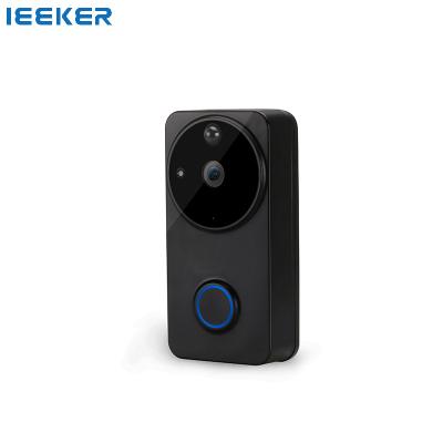 China Hot factory price of Ieeker 2022 two way audio with smart video doorbell wireless video intercom wifi censor life for sale