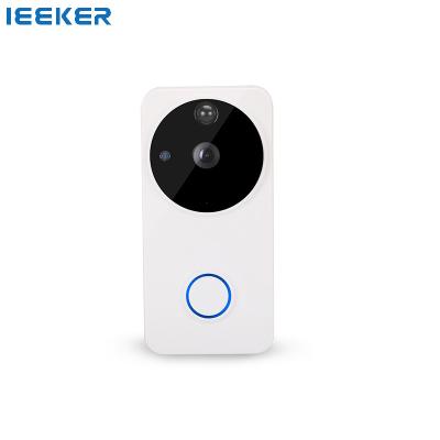 China Ieeker factory direct sales security mount doorbell two way audio video video wireless wifi intercom smart life for sale