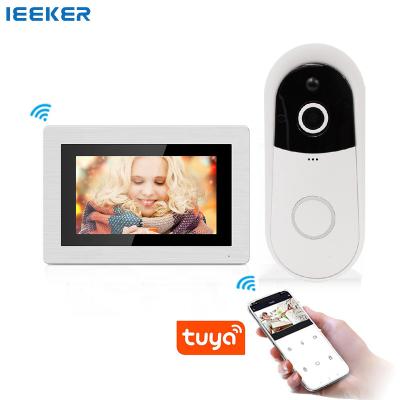 China 2020 Smart sale Ieeker Amazon homekit doorbell video waterproof video doorbell wireless wifi life W-D1 for sale