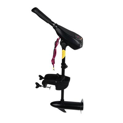 China Sturdy and Durable for Canoe Kayak with Electric Trolling 12v 24v Brushed Marine Motor Outboard Boat Engine Bracket for sale