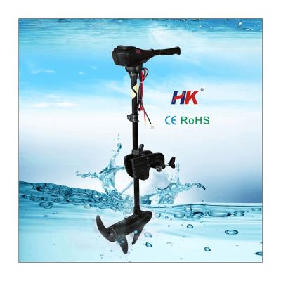 China Sturdy and Durable Outboard Motor in DC Boat with Controllers Electric Kayak Gear 12v 24v Motor Trolling Controller for sale