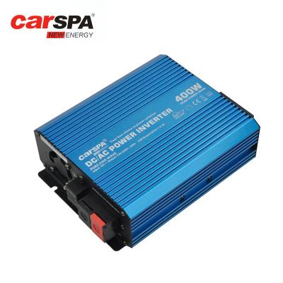 China Pure Sine Wave Off Grid Power Inverter 400W 24vdc To 220vac Energy Saving for sale