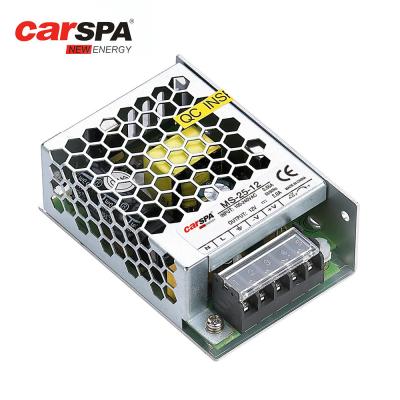 China Fuente de alimentación compacta de la transferencia, fuente de corriente continua Del modo del interruptor de 15V 24V 25W en venta