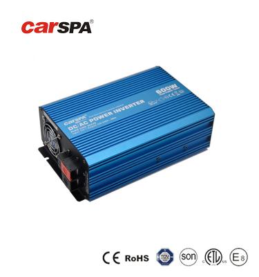 China 600W Aluminum Casing Solar Power Inverter System 12v 24v 48v Pure Sine Wave for sale