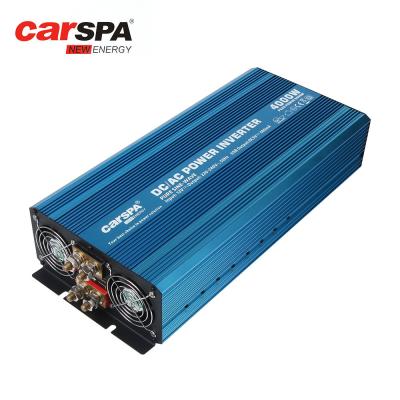 China 4000 Watt Pure Sine Wave Inverter Real Power Off Grid Overload Protection for sale