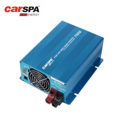 China 700W Prue Sine Wave Inverter Real Power Off Grid Dc 12v To Ac 230v SK700 for sale