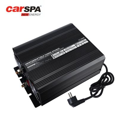 China Safe Power Inverter With Charger , 12V 240V Modified Sine Wave Inverter Home Use for sale