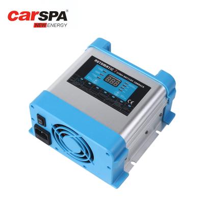 China 24V 5A 10A Lithium Car Battery Charger Automatic 7 Stage Gel AGM Battery Use for sale