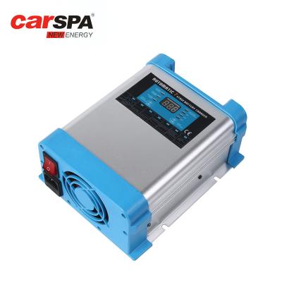 China 7 Stage Car Battery Charger , AGM WET Lithium Battery Lead Acid Battery Charger for sale