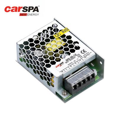 China CA de 5V 24V Smps costo de salida única del convertidor 35W de DC al bajo para la iluminación del LED en venta