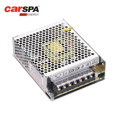 China fuente de alimentación del modo del interruptor de 75W 15V, fuente de alimentación de salida única de Smps en venta