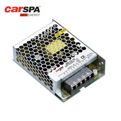 China CA de salida única de la fuente de alimentación de la transferencia 75W al voltaje del constante de DC 12V 24V en venta