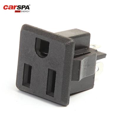 China Powerful US AC Socket 110vac 120vac CE Certification C8 Residential Use for sale