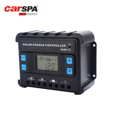 China Multi Functional PWM Battery Charge Controller 24V Auto Aluminum Base for sale