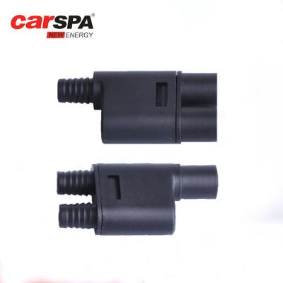 China PPO TPE Solar PV Connector 0.5mΩ Contact Resistance TUV Approved for sale