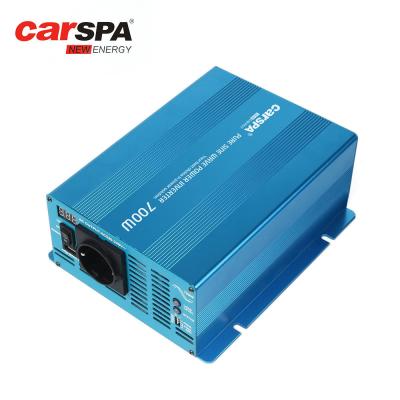 China Dc To Ac 700W Pure Sine Wave Inverter , Off Grid Power Inverter Digital Display for sale