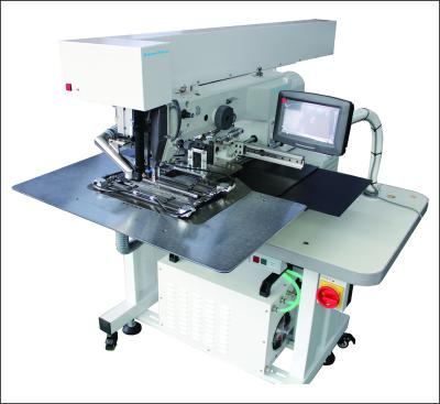 China AUTOMATIC Garment Factory G SERIES TRIMMER Laser POCKET OPENING SEWING MACHINE for sale