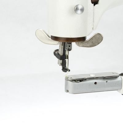 China THREAD TRIMMER lockstitch machine direct drive flat car sewing machine industrial electric thickness sewing machine for sale