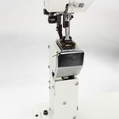 China Hot Leather Edger 1560 Double Sewing Machine Heavy Needle Integrated Feeding Machine Maker for sale