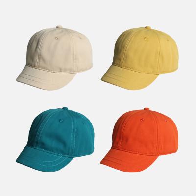 China Factory supply cotton hat JOINT simple stylish adjustable men's hats high quality baseball cotton sports cool increase short brim hat for sale