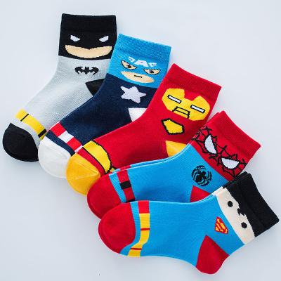 China Wholesale 5pairs/lot QUICK DRY Cute Children's Cartoon Socks 2-12Years Cute Anime Socks Lovely for sale