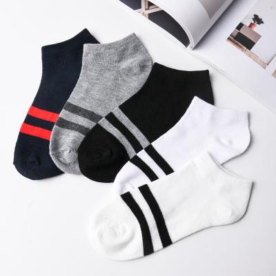 China QUICK DRY Wholesale Cheapest Cotton Socks Absorbent Low Cut Mens Ankle Socks for sale