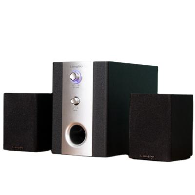 China Hot Selling USB In Use Computer Satellite 2.1 Multimedia Speaker Audio Stock Goods With Low Price Lbs 9005 for sale