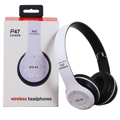 China P47 Perfect Sound Wholesale Price Heard Earphone Mini Headset Boat With Bulk Waterproof Phone Radio Mp3 Mp4 CD Laptop Computer for sale