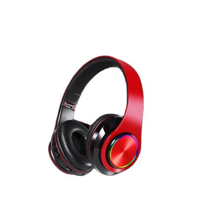 China Headband In Bulk Current HD Stereo Headset Popular Mobile Phone Music Earphones With Radio for sale