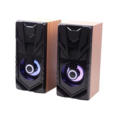 China Home 2.0 Connection Speaker RGB New Combination Lossless High-Fidelity Audio High-Fidelity Plus Multimedia Creative Fresh Light Fantasy for sale