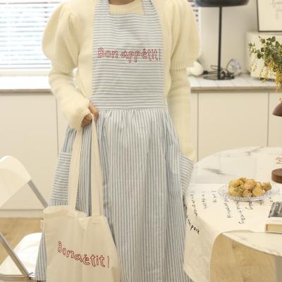 China European Factory High Quality Home Apron Nails Aprons For Women 2022 New Design Waitress Aprons for sale