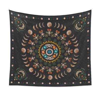 China Contemporary Hot On Amazon Logo Printed Wall Hanging Tapestry Custom Made For Home Decor Wall Tapestry for sale