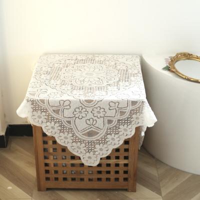 China 2022 Europe fashion tablecloth printing factory direct wholesale Korean pastoral floral style small size for sale