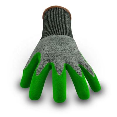 China Breathable Performance Top Cut Level 8 Anti Aramid Resistant Levels Cut F Level Gloves for sale