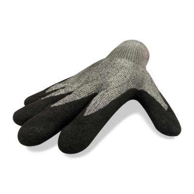 China Breathable Abrasion Resistant Industrial Anti Cut Nitriles Coated Gloves for sale