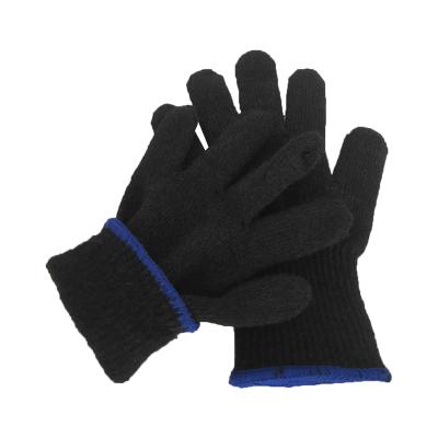 China Anti Cut Knitted Winter Gloves For Various Works Touch Screen for sale