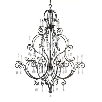 China Modern Elegant Home Decor Crystal Chandelier Luxury Modern Candle Style Chandelier Pendant Lighting Light for Living Room for sale