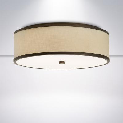 China Outdoor Mounted Wholesale Price Classic Cream Bedroom Ceiling Lamp with Opal Matte Acrylic Bottom Diffuser for sale