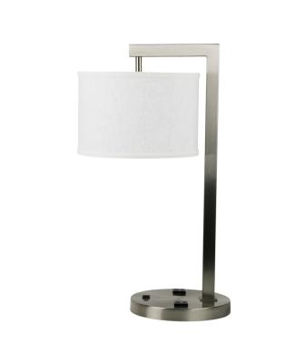 China Hotel Modern Custom High Quality Classic Bedside Decorative Metal Table Lamp Desk Lamp for sale