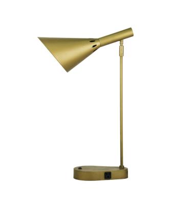 China Bedside Modern Adjustable Modern Hotel Restaurant Neck Simplicity Metal Table Lamp Desk Lamp for sale