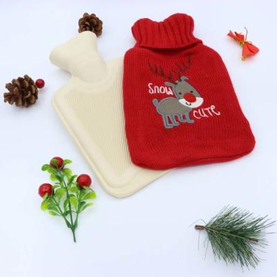 중국 Knitted Jacket Rubber Hot Water Bag , Rubber Douche Bottle 1000ml Kids Classic 판매용