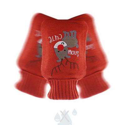 중국 Autumn Winter Christmas 2.4mm Rubber Hot Water Bag Hand Warming 판매용