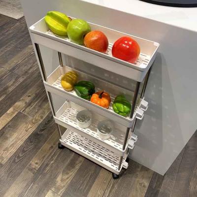 China Washable Narrow Storage Cart for sale