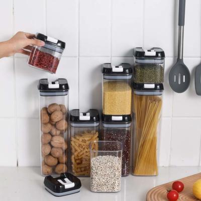 China 5 Grids Glass Food Storage Container Sets Transparent for sale