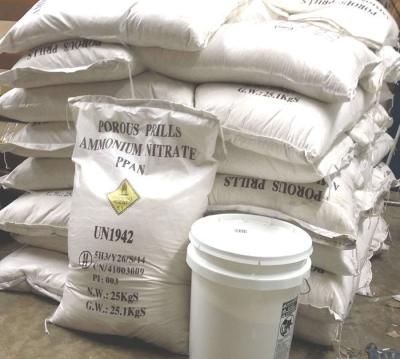 中国 99.6% Fertilizer Grade Ammonium Nitrate NH4NO3 Water Soluble Fertilizer For Vegetables 販売のため